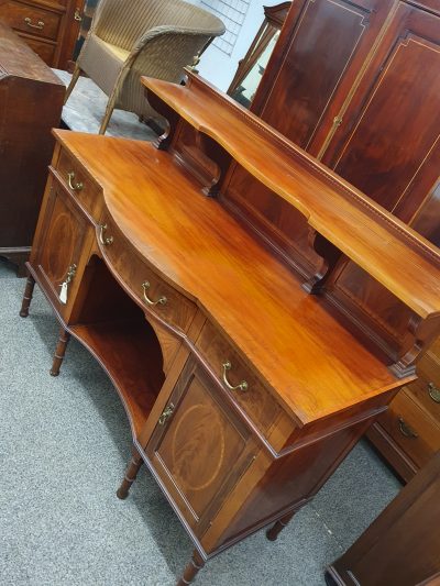 Good Antique Maple's of London Inlaid Sideboard - Image 2