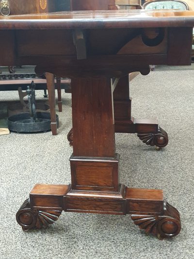 Good Antique Rosewood Sofa Table - Image 16