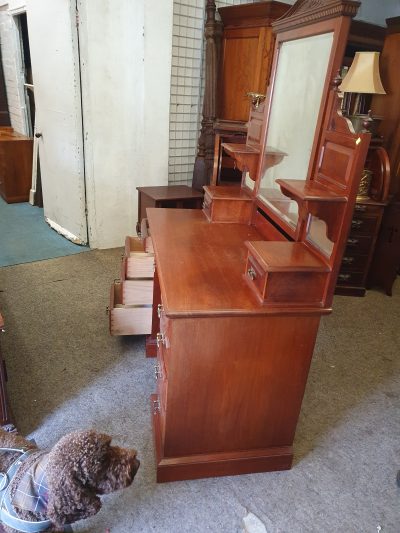 Good Antique Victorian Dressing Table - Image 2