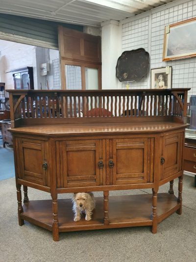 Good Antique Arts  & Crafts Liberty Sideboard - Image 12