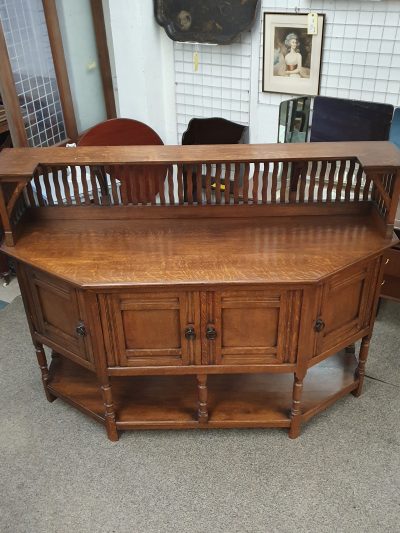 Good Antique Arts  & Crafts Liberty Sideboard - Image 5