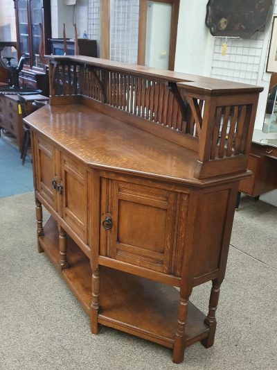 Good Antique Arts  & Crafts Liberty Sideboard - Image 2