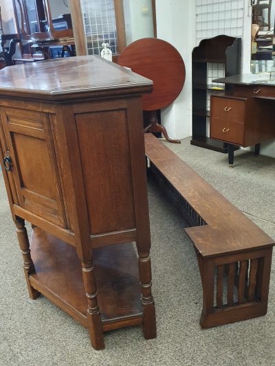 Good Antique Arts  & Crafts Liberty Sideboard - Image 10