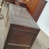 Antique 18thC Oak Georgian Coffer - Image 8