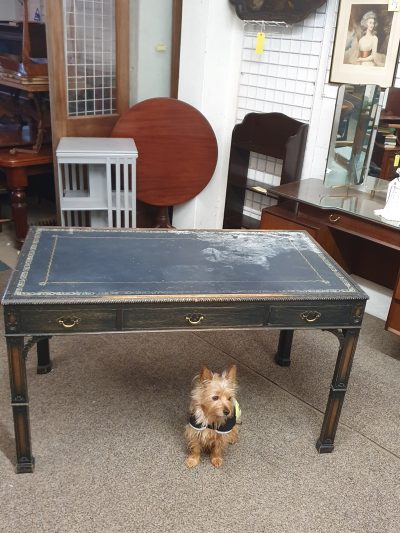 1920's Antique Writing Table - Image 7