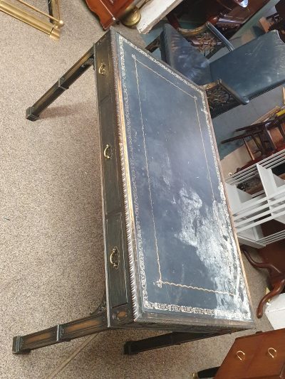 1920's Antique Writing Table - Image 8