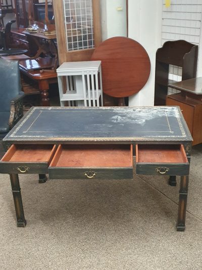 1920's Antique Writing Table - Image 4