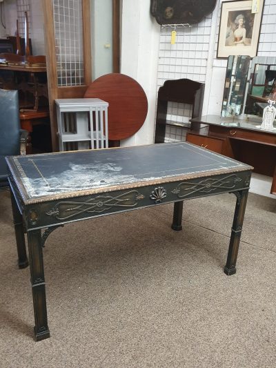 1920's Antique Writing Table - Image 3