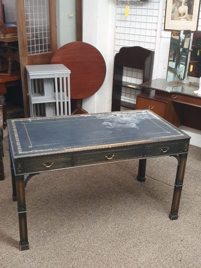 1920's Antique Writing Table - Image 6