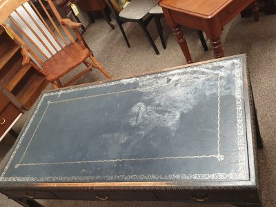 1920's Antique Writing Table - Image 10