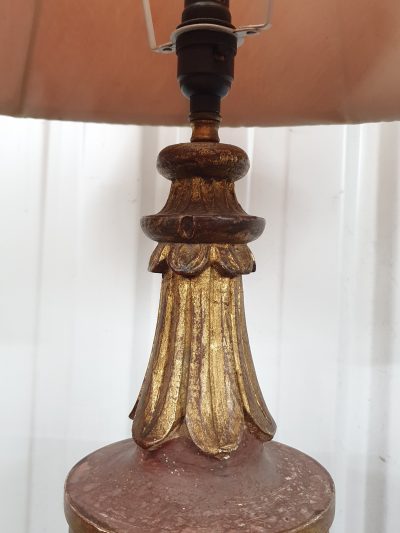 Good Large Vintage Harrod's Table Lamp - Image 2