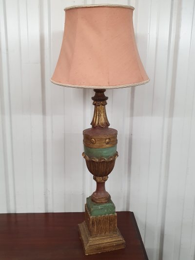 Good Large Vintage Harrod's Table Lamp - Image 5