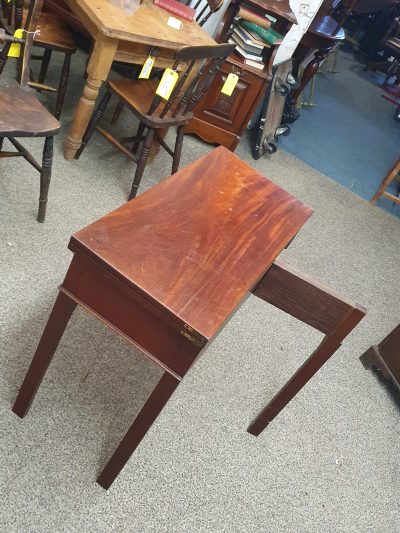 Small Antique Georgian Tea Table - Image 2