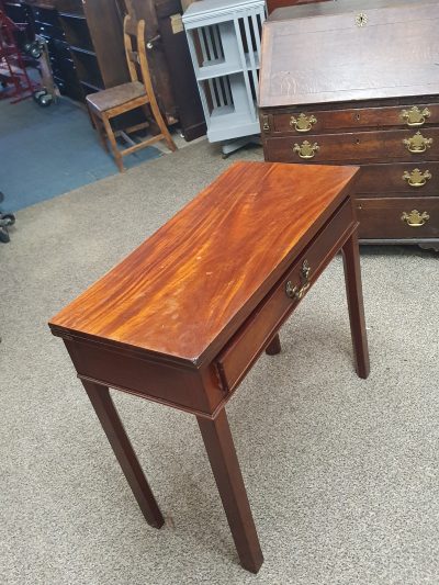 Small Antique Georgian Tea Table - Image 6