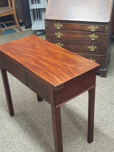 Small Antique Georgian Tea Table - Image 7