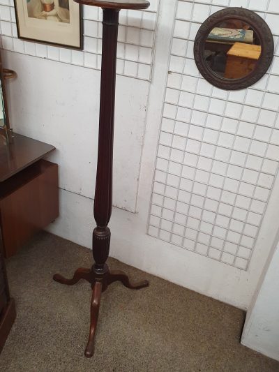 Good Tall Antique Plant Display Stand - Image 6