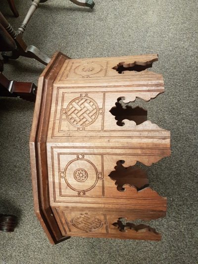 Good Antique Indian Coffee Table - Image 2