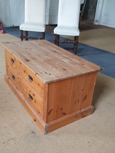 Vintage Pine Coffee Table - Image 3