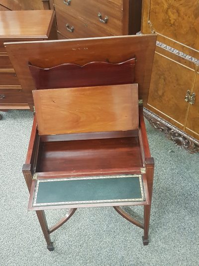 Small Antique Writing Table Desk - Image 12