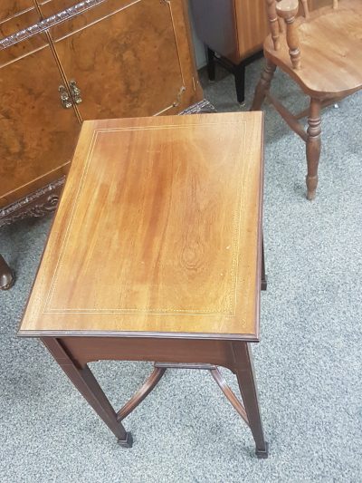 Small Antique Writing Table Desk - Image 10