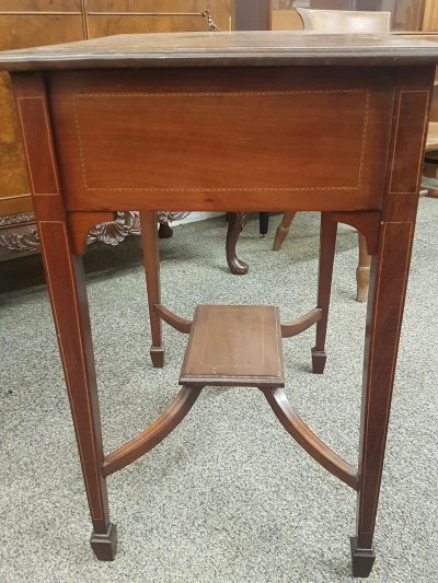 Small Antique Writing Table Desk - Image 4