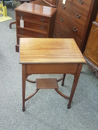 Small Antique Writing Table Desk - Image 5