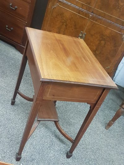 Small Antique Writing Table Desk - Image 2