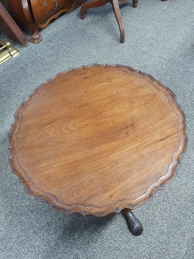 Antique Georgian Tripod Coffee Table - Image 2