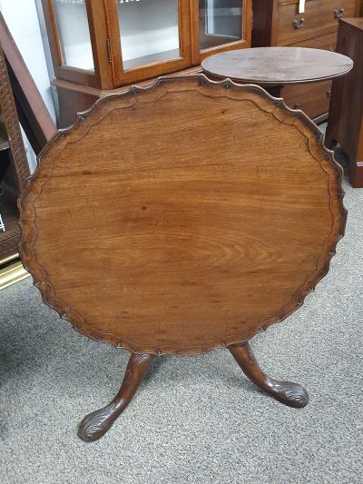 Antique Georgian Tripod Coffee Table - Image 6