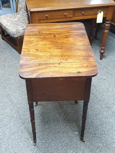 Antique Georgian Work Table - Image 6