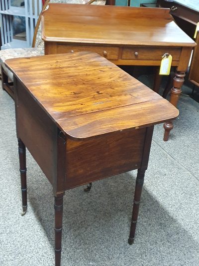 Antique Georgian Work Table - Image 7