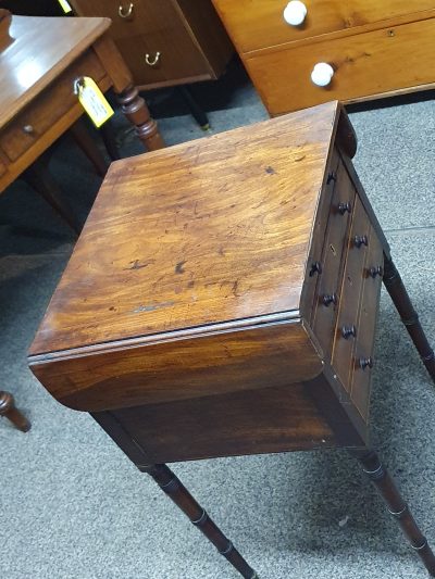 Antique Georgian Work Table - Image 8