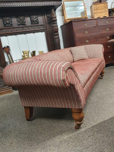 Antique Victorian Settee Sofa - Image 6