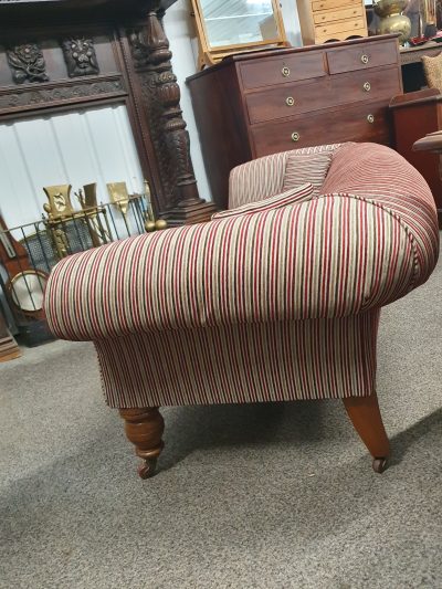 Antique Victorian Settee Sofa - Image 2