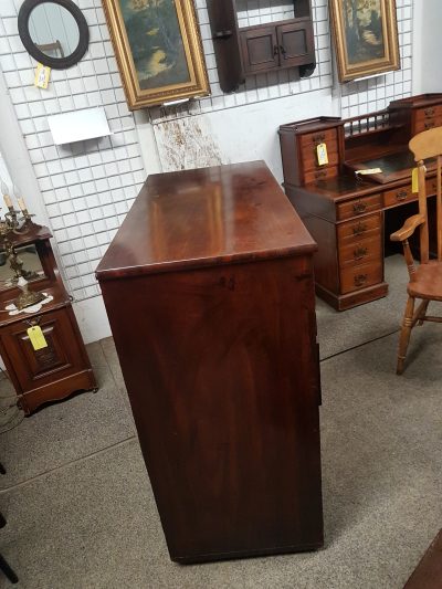 Antique Victorian Chest of Drawers - Image 5