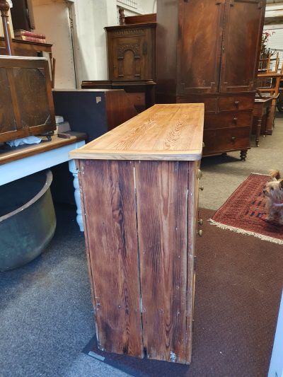 Antique Pine Kitchen Dresser - Image 3