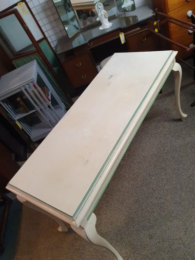 Good 1920's Painted Console Side Table - Image 5