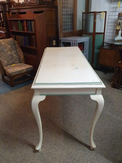 Good 1920's Painted Console Side Table - Image 3