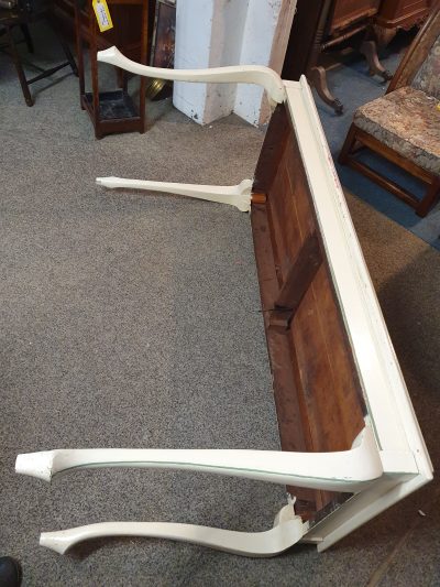 Good 1920's Painted Console Side Table - Image 6