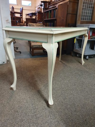 Good 1920's Painted Console Side Table - Image 2