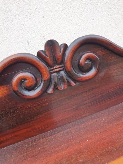 Good Antique Victorian Rosewood Chiffonier - Image 6