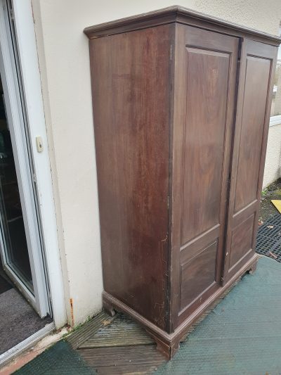 Antique Victorian Wardrobe - Image 2