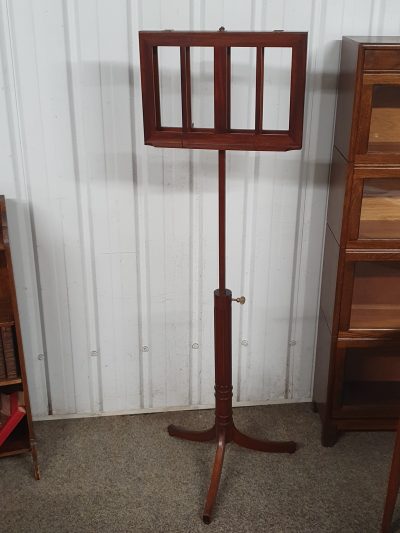 Good 1920's Duet Music Stand - Image 5