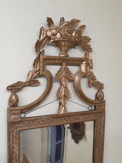 Antique Style Gilt Mirror - Image 6