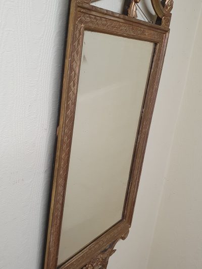 Antique Style Gilt Mirror - Image 4