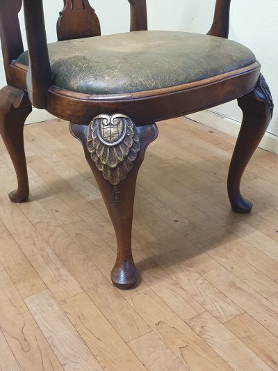 Good Antique Georgian Armchair - Image 9