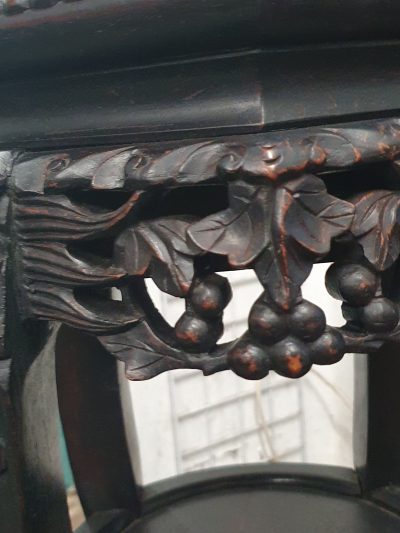 Antique Chinese Display Stand - Image 4