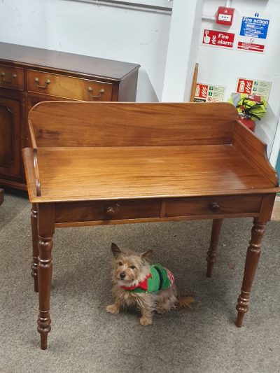 Antique Victorian Side Table - Image 5