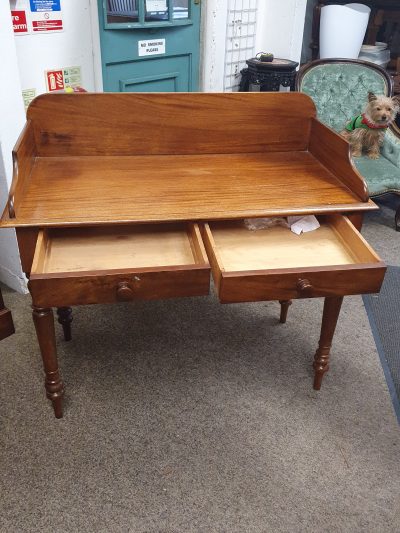 Antique Victorian Side Table - Image 7