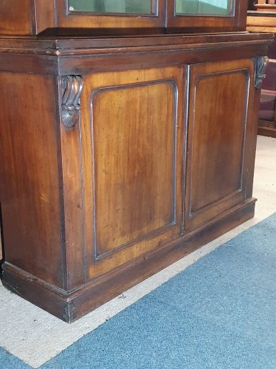 Antique Victorian Bookcase - Image 4